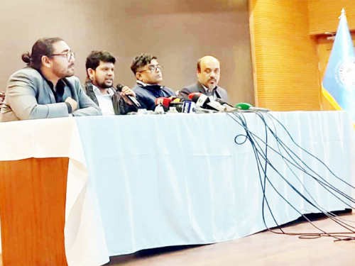 The press secretary of the Chief Advisor ?