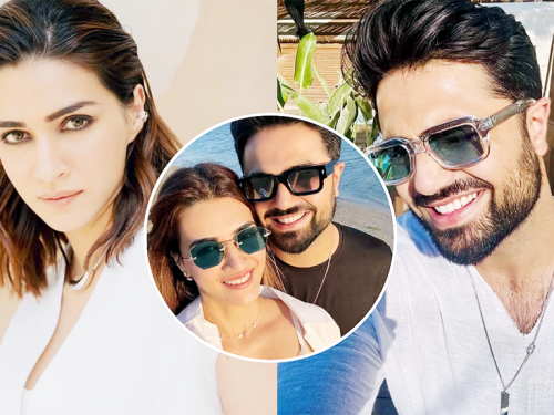 Rumors of marriage between Kabir and Kriti Sanon ?