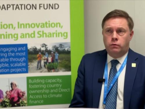 Funding Crisis in Addressing Climate Impacts: Expression of Disappointment from Fund Head?