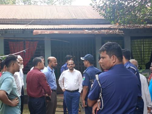 Three sentenced to death in mother-daughter murder case in Habiganj.